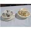 Image 1 : RABBIT DISHES, ROYAL DOULTON SET, WEDGEWOOD SET (3)