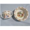 Image 2 : RABBIT DISHES, ROYAL DOULTON SET, WEDGEWOOD SET (3)