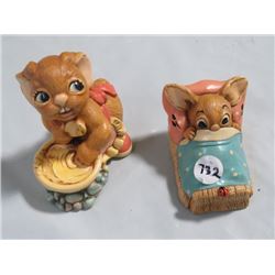 PENDELFINS/BEANO ORNAMENTS