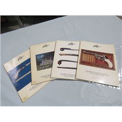 GUN MAGAZINES, AMERICAN SOCIETY OF ARMS COLLECTORS (4)