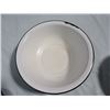 Image 3 : ENAMEL WARE CHAMBER POT/BASIN, BOWL
