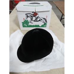 EQUESTRIAN HELMET IN ORIGINAL BOX