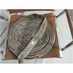 VINTAGE FIRE HOSE