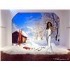Image 1 : Janet Jackson Snow Shoot Limited Edition Print