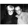 Image 1 : Andy Warhol/ Keith haring Limited Edition Print