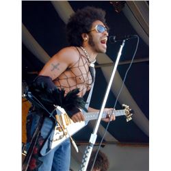 Lenny Kravits Flying V Limited Edition Print