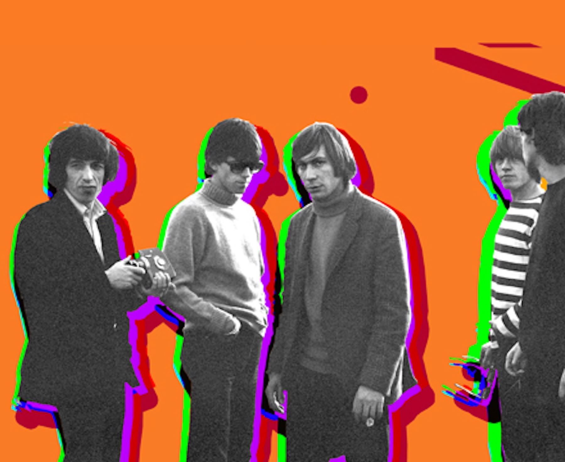 Rolling Stones Pop Art Limited Edition Print