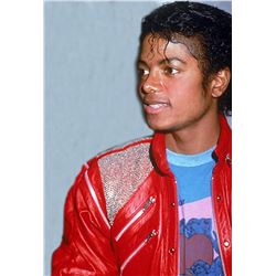 Michael Jackson Red Leather Limited Edition Print