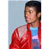 Image 1 : Michael Jackson Red Leather Limited Edition Print