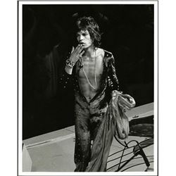 Mick Jagger Jumpsuit Limited Edition Print