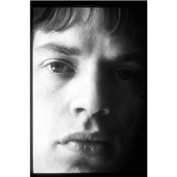 Mick Jagger Young Closeup- Limited Edition Print