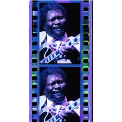 BB King Filstrip Limited Edition Print