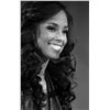 Image 1 : Alicia Keyes B/W Limited Edition Print