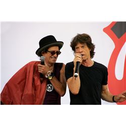 Mick Jagger/ Keith Rochard Limited Edition Print