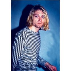 Kurt Cobain Portrait Limited Edition Print