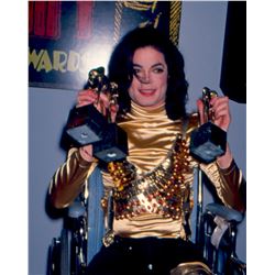 Michael Jackson Grammy Limited Edition Print