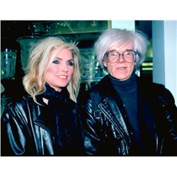 Andy Warhol/ Debbie Harry Limited Edition Print