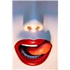 Image 1 : Red Lips & Tongue Limited Edition Print