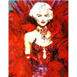 Eva Herzigova Red Limited Edition Print