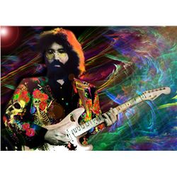 Jerry Garcia Limited Edition Print