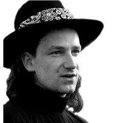 Bono Portrait Limited Edition Print