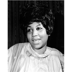 Aretha Franklin 1968 Limited Edition Print