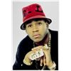 Image 1 : LL Cool J Kangol Limited Edition Print