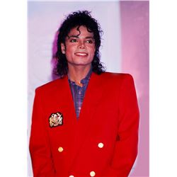 Michael Jackson Red Blazer Limited Edition Print