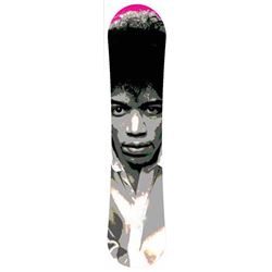 Jimi Hendrix Pink Top Limited Edition Wall Board