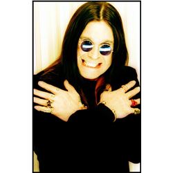 Ozzy Osbourn Limited Edition Print