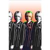 Image 1 : Brian Jones x 4 Pop Art Limited Edition Print