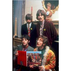 Beatles Sgt Pepper's Release Limited Edition Print