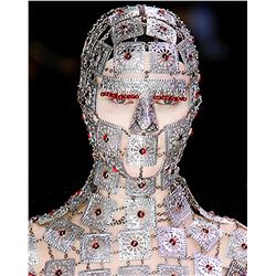 Alexander McQueen Headdress Limited Edition Print