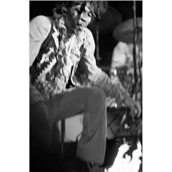 Jimi Hendrix Grooving  Limited Edition Print