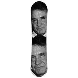 Johnny Cash Limited Edition Wall Board