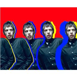 Mick Jagger Young Pop Art Limited Edition Print