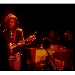 Bob Marley 1st US Show Limited Edition Print