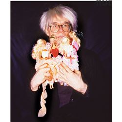 Andy Warhol & Barbies Limited Edition Print