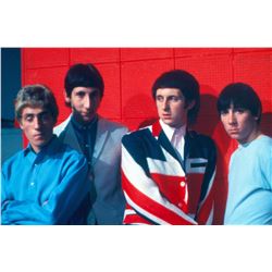 The Who in London Limited Edition Print