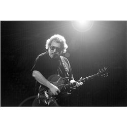 Jerry Garcia B/W Limited Edition Print