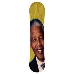 Nelson Mandela Smiling Limited Edition Wall Board