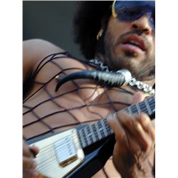 Lenny Kravitz Close Up Limited Edition Print