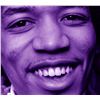 Image 1 : Jimi Hendrix Purple Portrait  Limited Edition Print