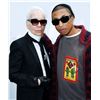 Image 1 : Pharell & Karl Lagerfeld Limited Edition Print