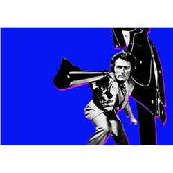 Clnt Estwood Magnum Force Pop Art Limited Edition Print