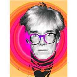 Andy Warhol Face Pop Art Limited Edition Print