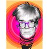 Image 1 : Andy Warhol Face Pop Art Limited Edition Print