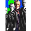 Image 1 : Brian Jones x 4 Blue Pop Art Limited Edition Print