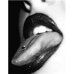 Tongue Stud Limited Edition Print