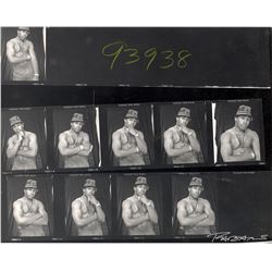 LL Cool J Contact Sheet Limited Edition Print